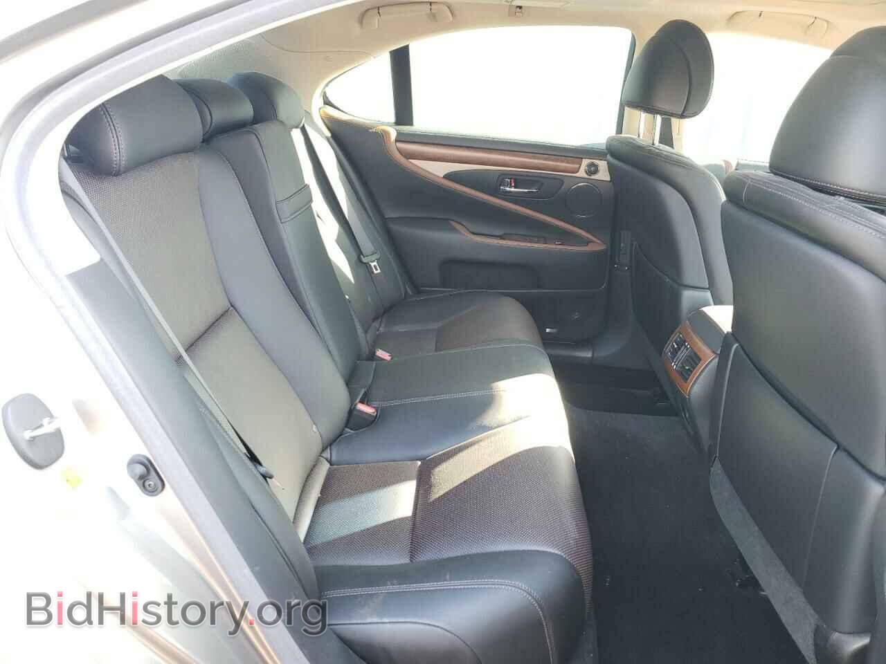2017 LEXUS LS460 - VIN: JTHBL5EF1H5146687 - Фото 6