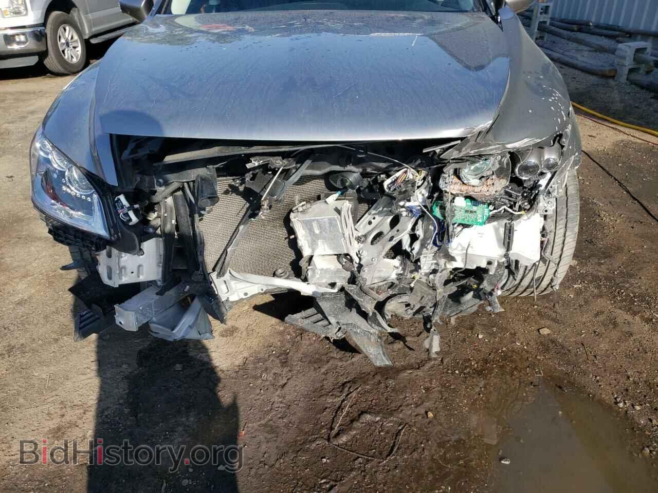 2017 LEXUS LS460 - VIN: JTHBL5EF1H5146687 - Фото 9