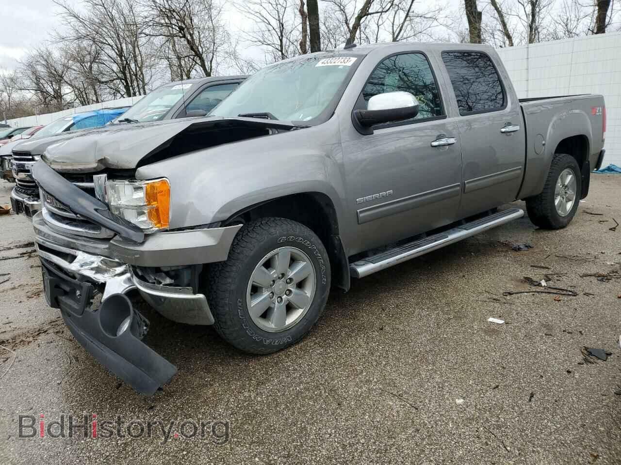 Фотография 3GTP2WE72CG244010 - GMC SIERRA 2012
