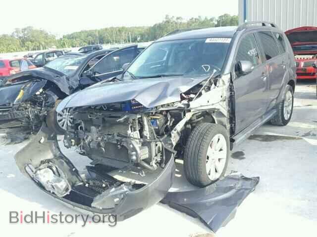 2011 MITSUBISHI OUTLANDER - VIN: JA4AS3AW1BU010657 - Фото 2