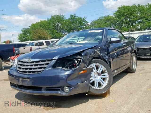 2008 CHRYSLER SEBRING - VIN: 1C3LC65M68N637058 - Фото 2