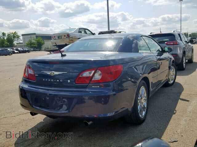 2008 CHRYSLER SEBRING - VIN: 1C3LC65M68N637058 - Фото 4