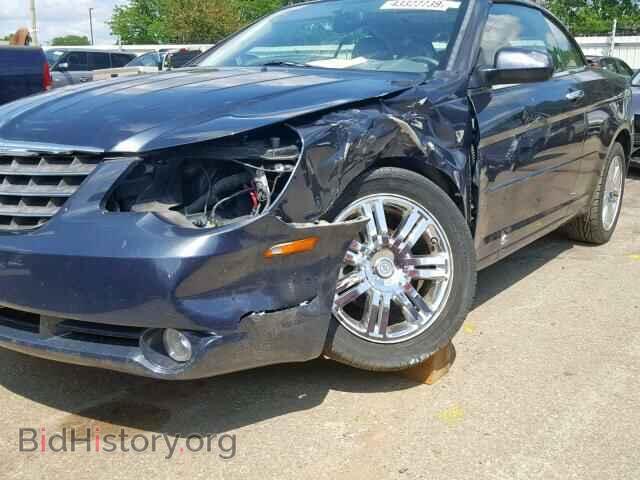 2008 CHRYSLER SEBRING - VIN: 1C3LC65M68N637058 - Фото 9