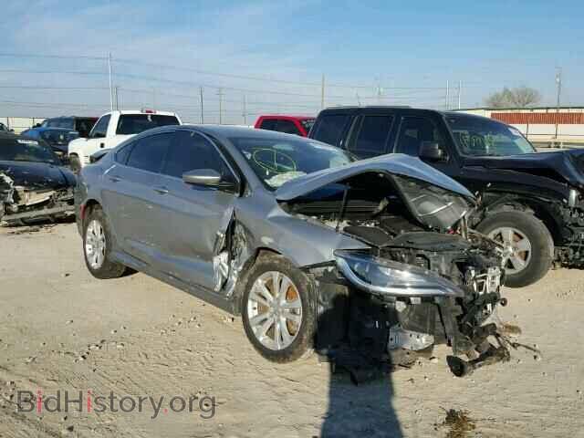 Фотография 1C3CCCAB9FN688781 - CHRYSLER 200 2015