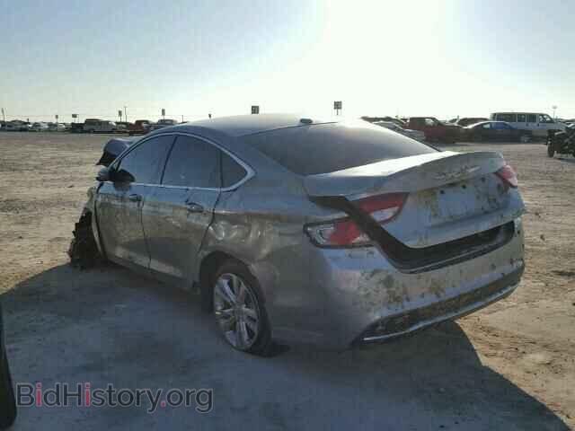 2015 CHRYSLER 200 - VIN: 1C3CCCAB9FN688781 - Photo 3