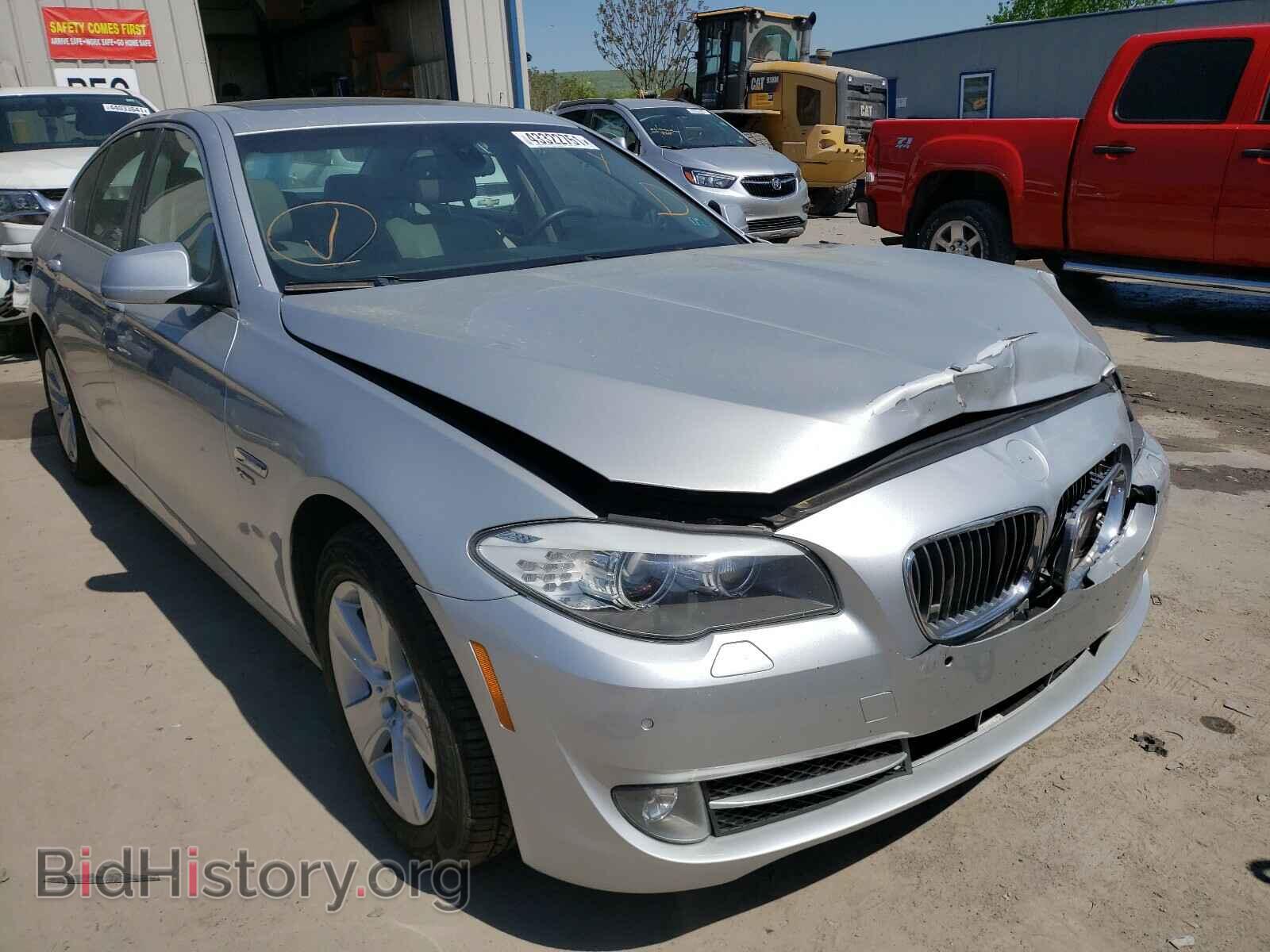 Photo WBAXH5C56CDW03587 - BMW 5 SERIES 2012