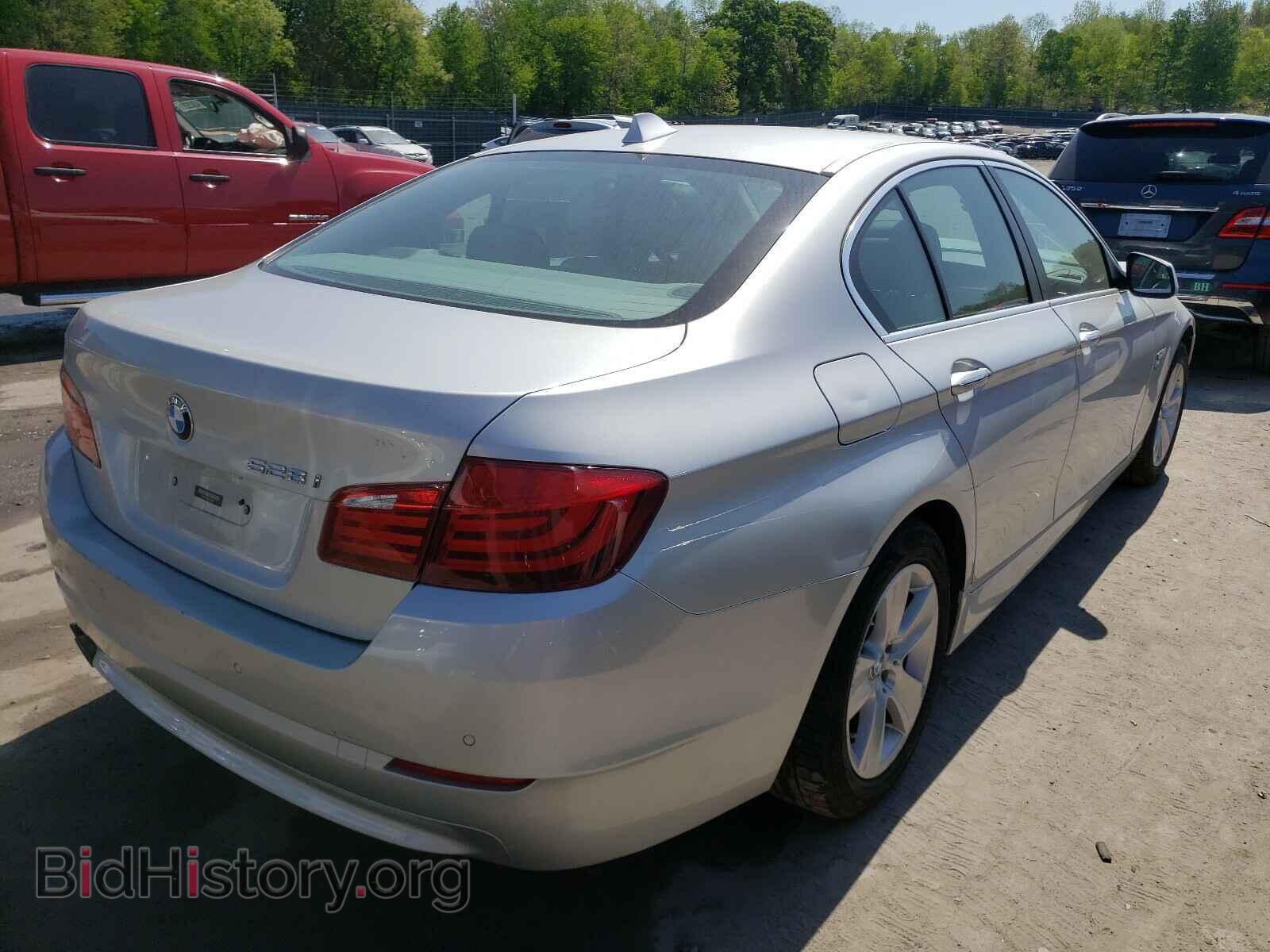 2012 BMW 5 SERIES - VIN: WBAXH5C56CDW03587 - Фото 4