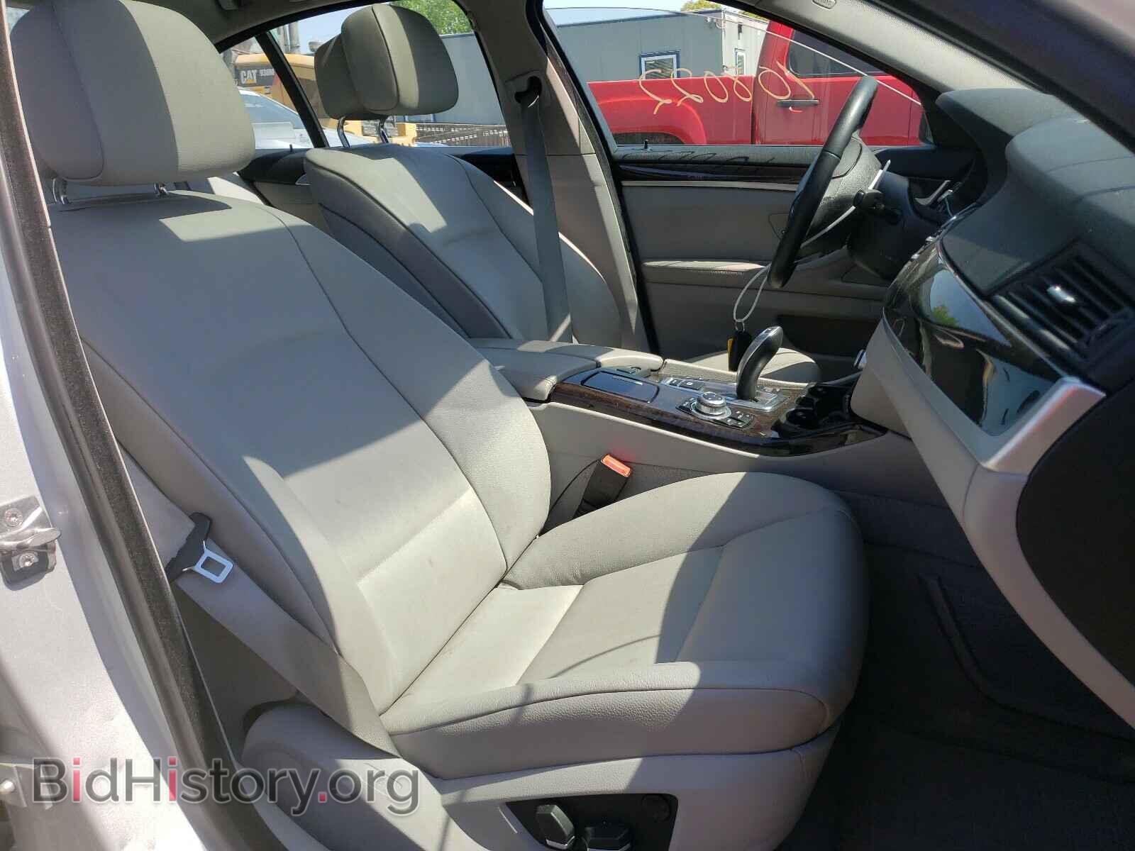 2012 BMW 5 SERIES - VIN: WBAXH5C56CDW03587 - Фото 5