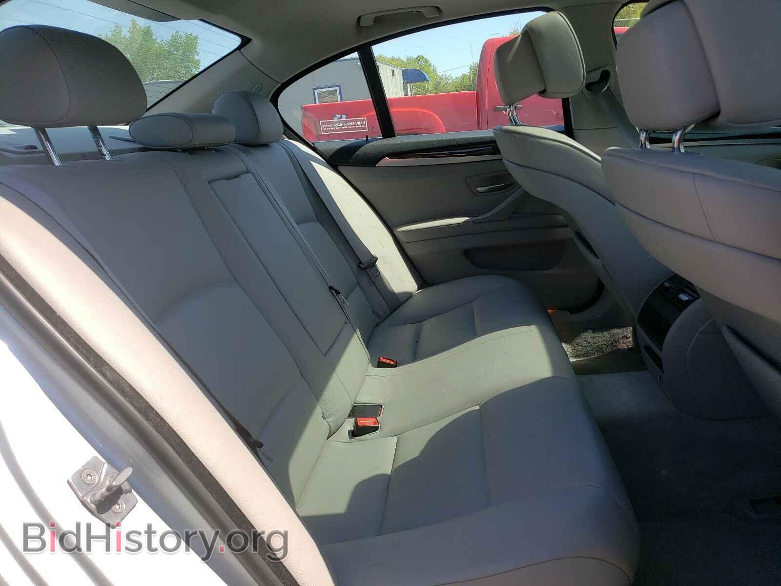 2012 BMW 5 SERIES - VIN: WBAXH5C56CDW03587 - Фото 6