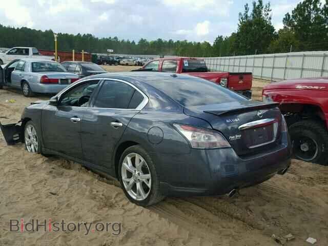 2012 NISSAN MAXIMA S - VIN: 1N4AA5APXCC811288 - Фото 3