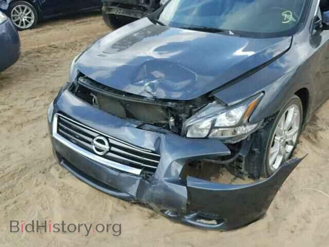 2012 NISSAN MAXIMA S - VIN: 1N4AA5APXCC811288 - Фото 9