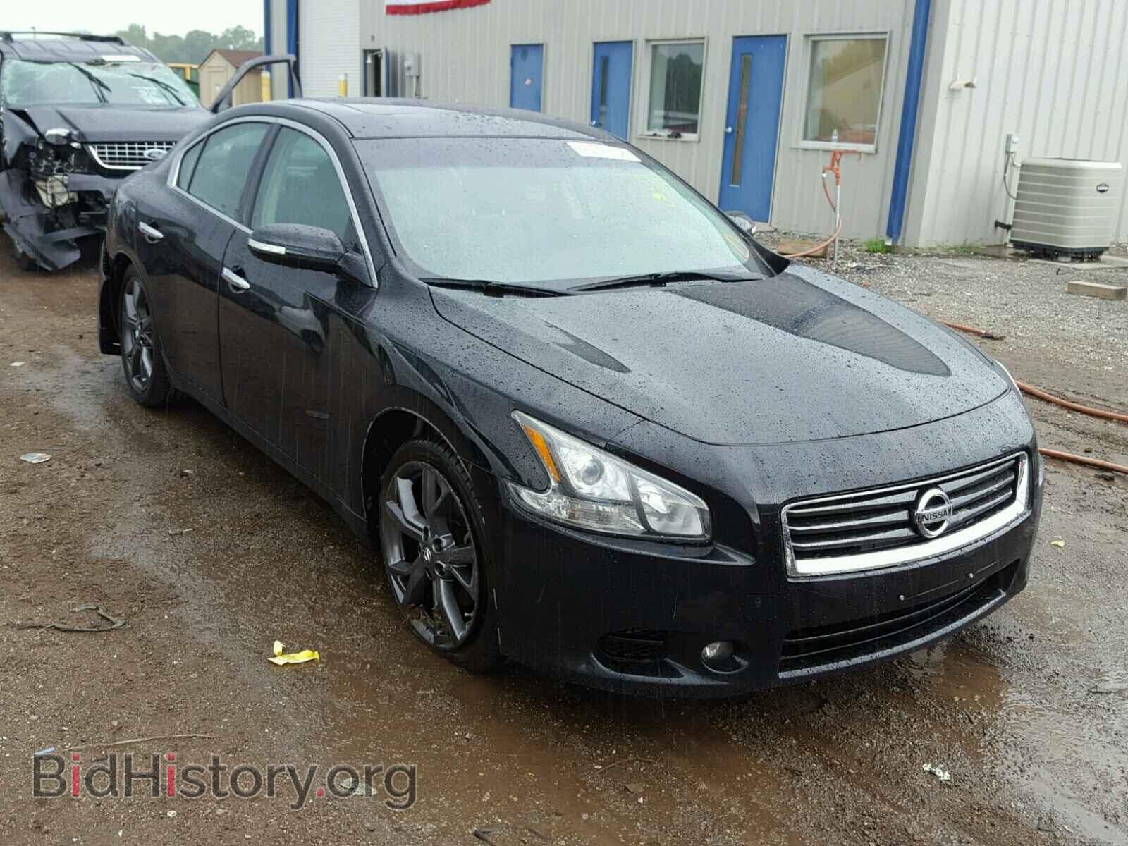Фотография 1N4AA5AP7DC810195 - NISSAN MAXIMA S 2013