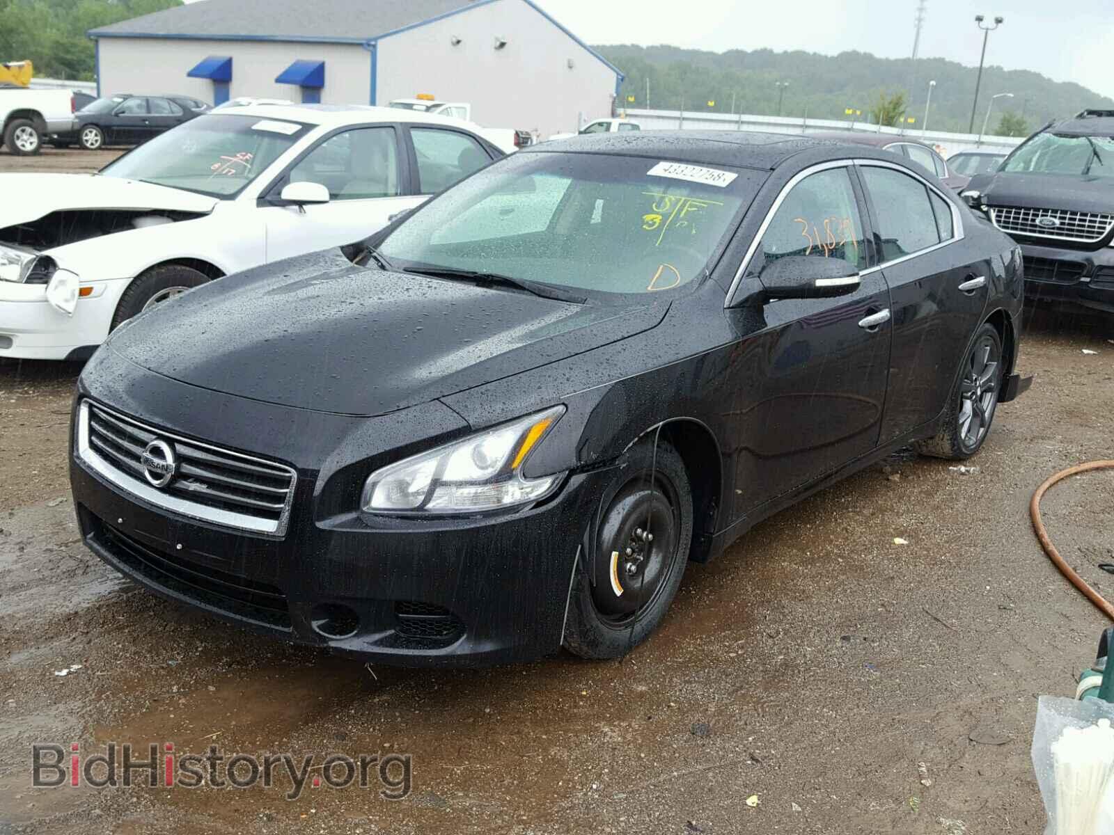 2013 NISSAN MAXIMA S - VIN: 1N4AA5AP7DC810195 - Фото 2
