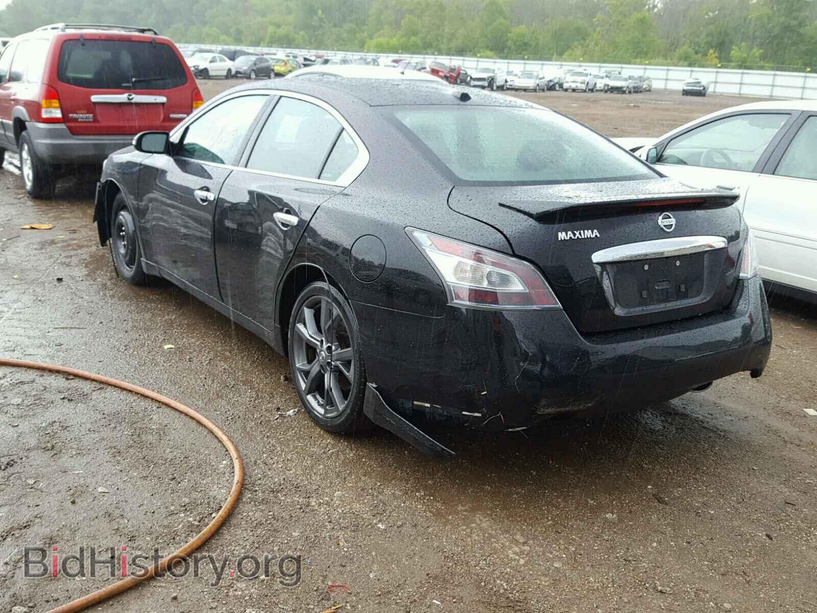 2013 NISSAN MAXIMA S - VIN: 1N4AA5AP7DC810195 - Фото 3