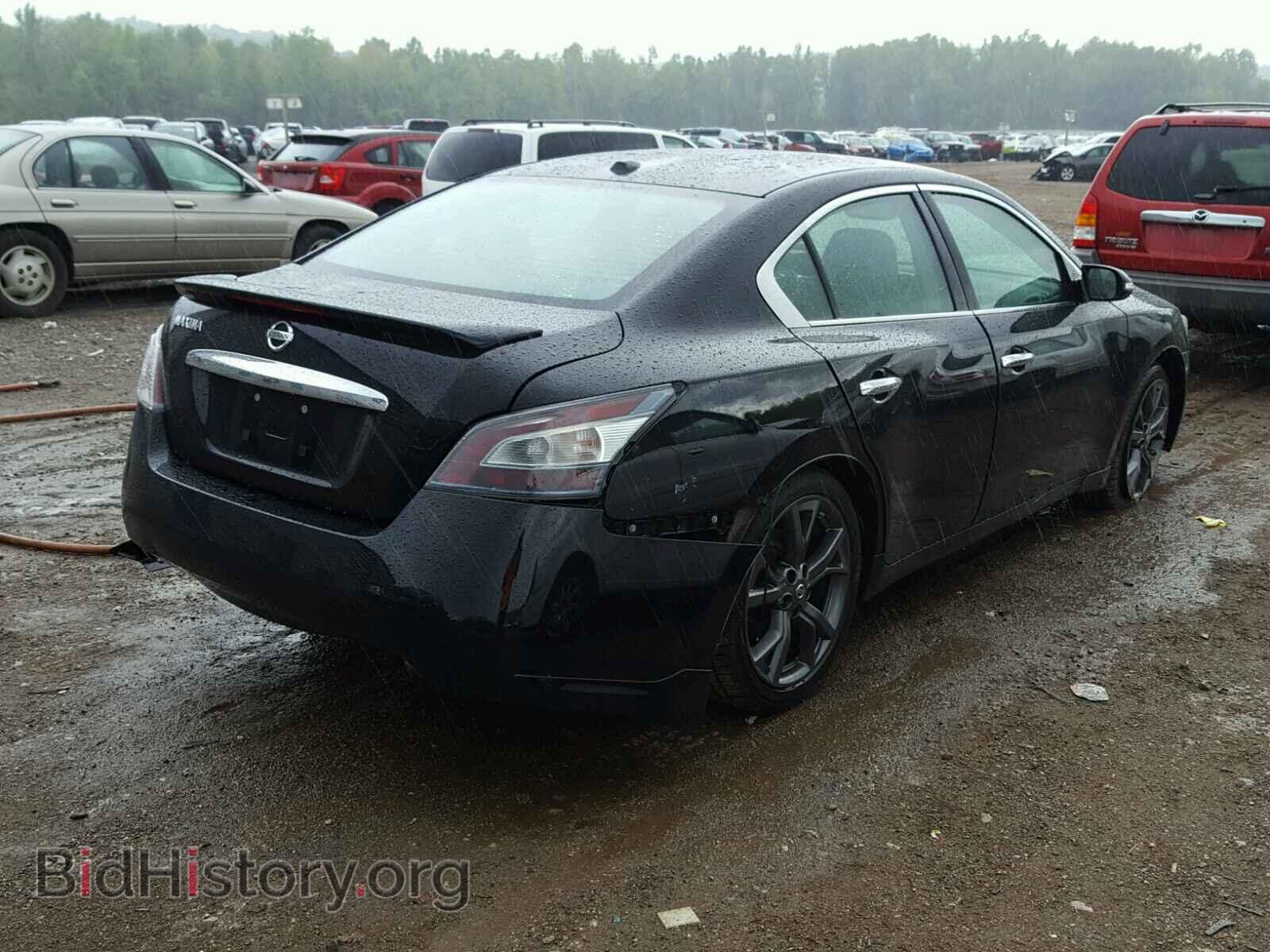2013 NISSAN MAXIMA S - VIN: 1N4AA5AP7DC810195 - Фото 4