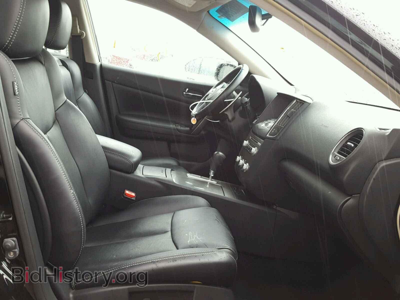 2013 NISSAN MAXIMA S - VIN: 1N4AA5AP7DC810195 - Фото 5