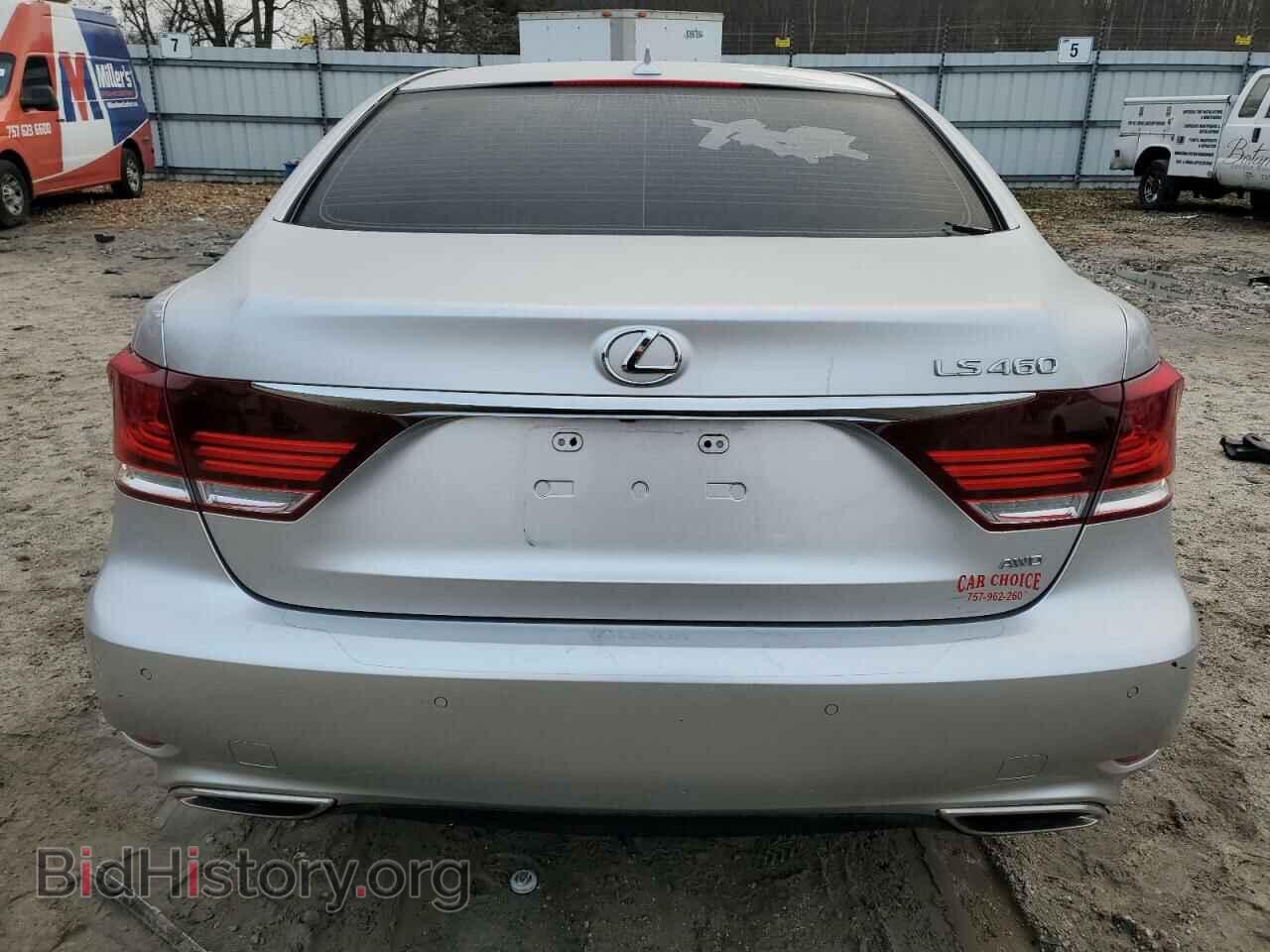 2013 LEXUS LS460 - VIN: JTHCL5EFXD5018821 - Photo 6