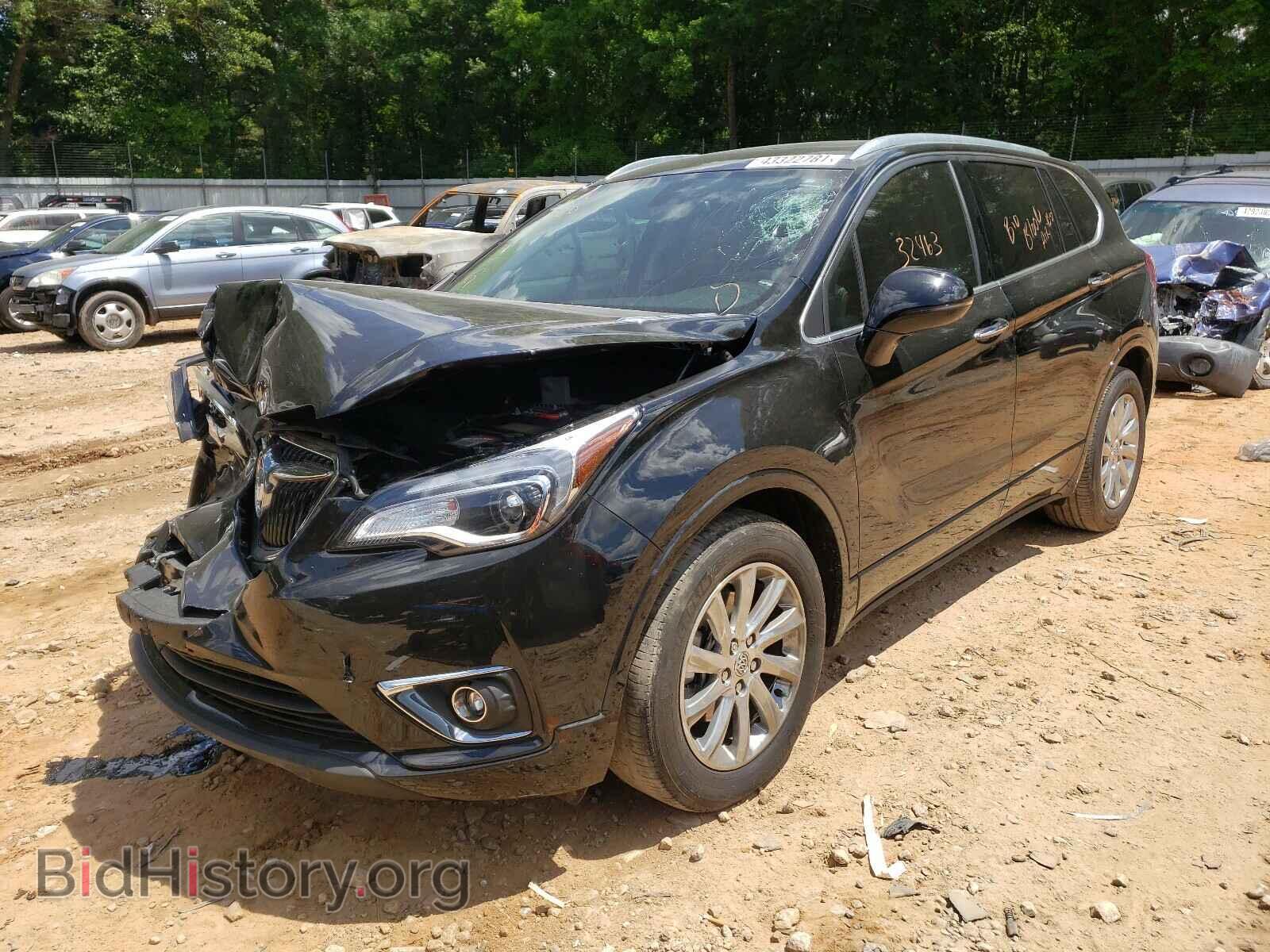 2020 BUICK ENVISION - VIN: LRBFXCSA5LD097124 - Фото 2