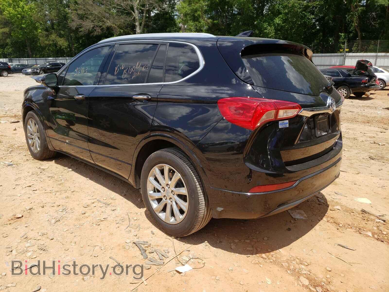 2020 BUICK ENVISION - VIN: LRBFXCSA5LD097124 - Фото 3