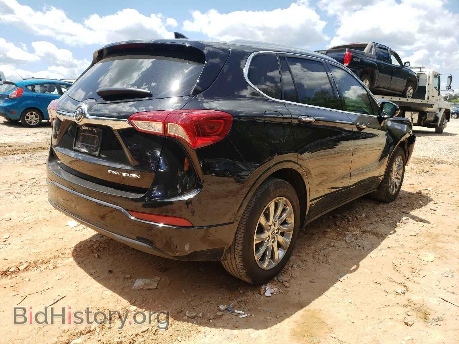 2020 BUICK ENVISION - VIN: LRBFXCSA5LD097124 - Фото 4