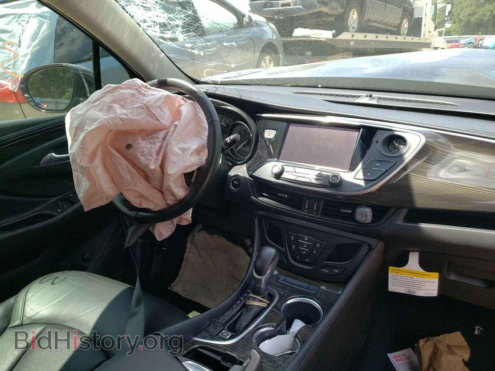 2020 BUICK ENVISION - VIN: LRBFXCSA5LD097124 - Фото 9