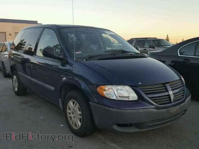 Фотография 1D4GP25B06B702397 - DODGE CARAVAN 2006
