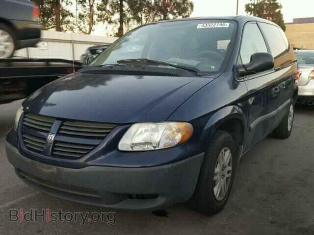 2006 DODGE CARAVAN - VIN: 1D4GP25B06B702397 - Фото 2