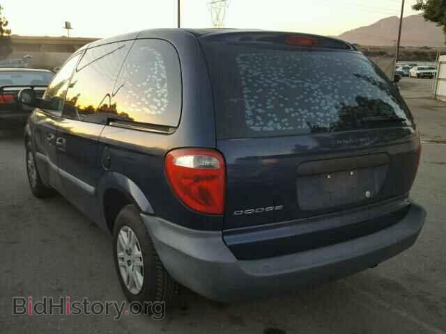 2006 DODGE CARAVAN - VIN: 1D4GP25B06B702397 - Фото 3