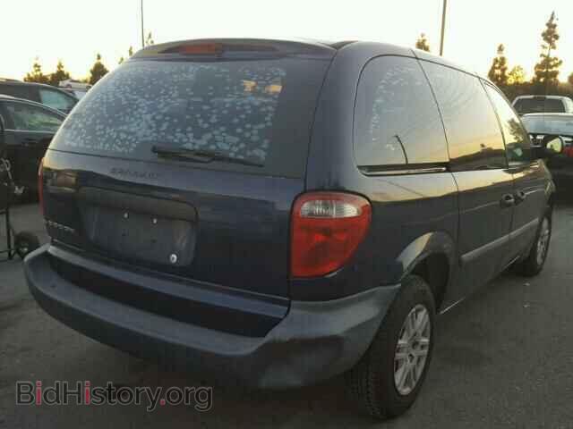 2006 DODGE CARAVAN - VIN: 1D4GP25B06B702397 - Фото 4