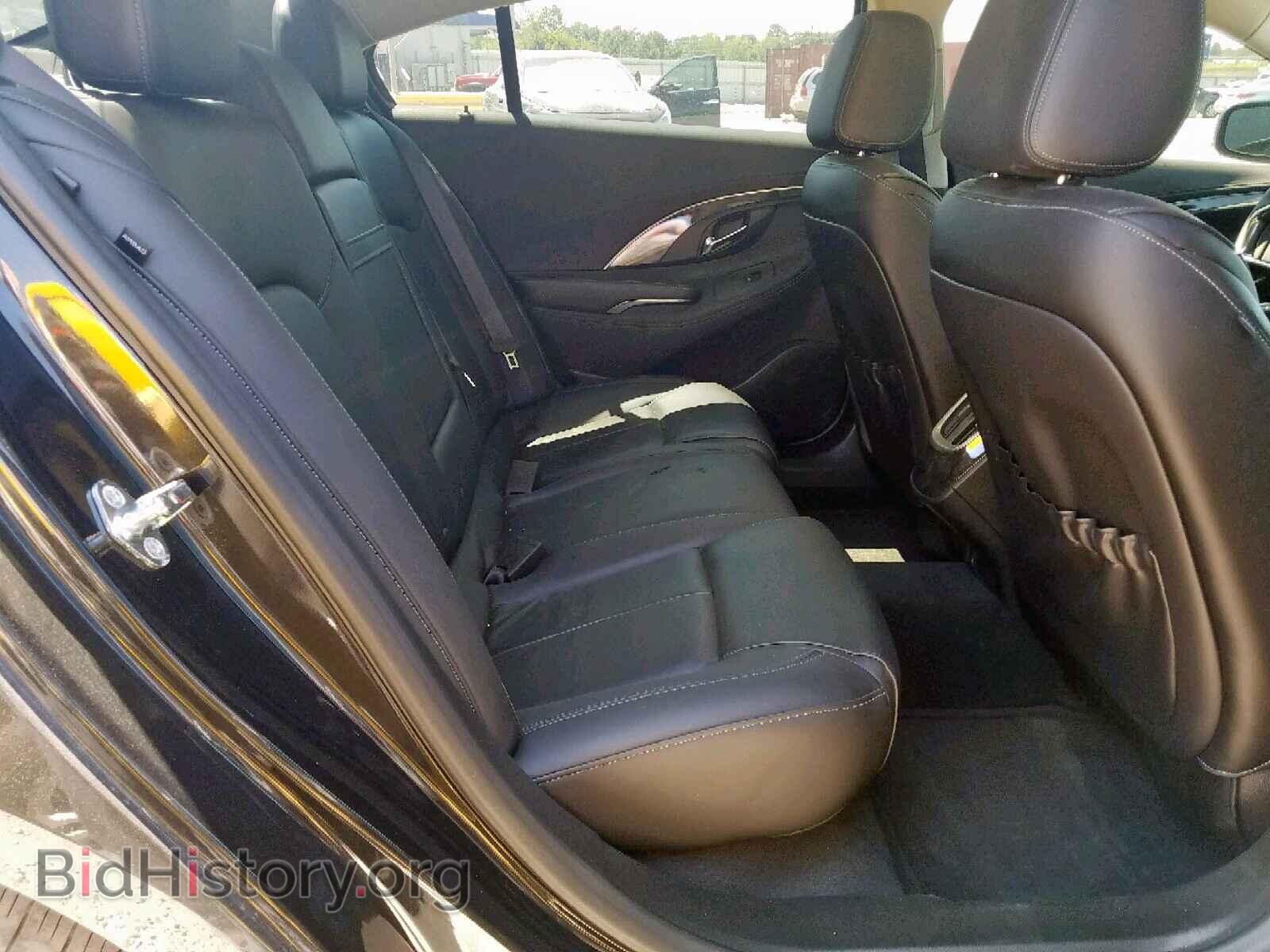 2015 BUICK LACROSSE - VIN: 1G4GB5G36FF311648 - Фото 6