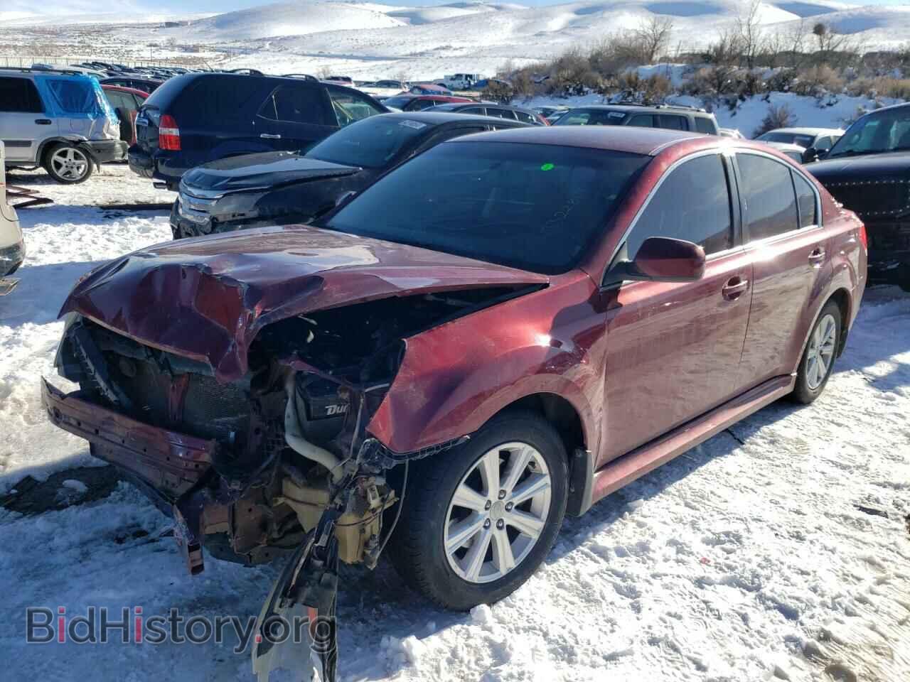 Фотография 4S3BMBC67C3040474 - SUBARU LEGACY 2012