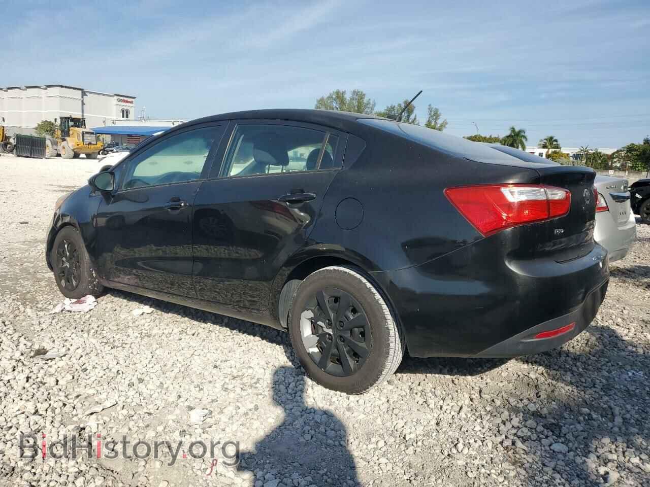 2014 KIA RIO - VIN: KNADN4A33E6385445 - Фото 2