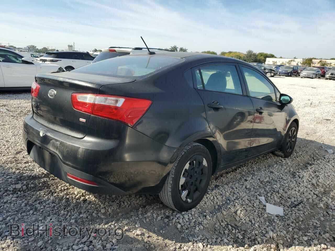 2014 KIA RIO - VIN: KNADN4A33E6385445 - Фото 3