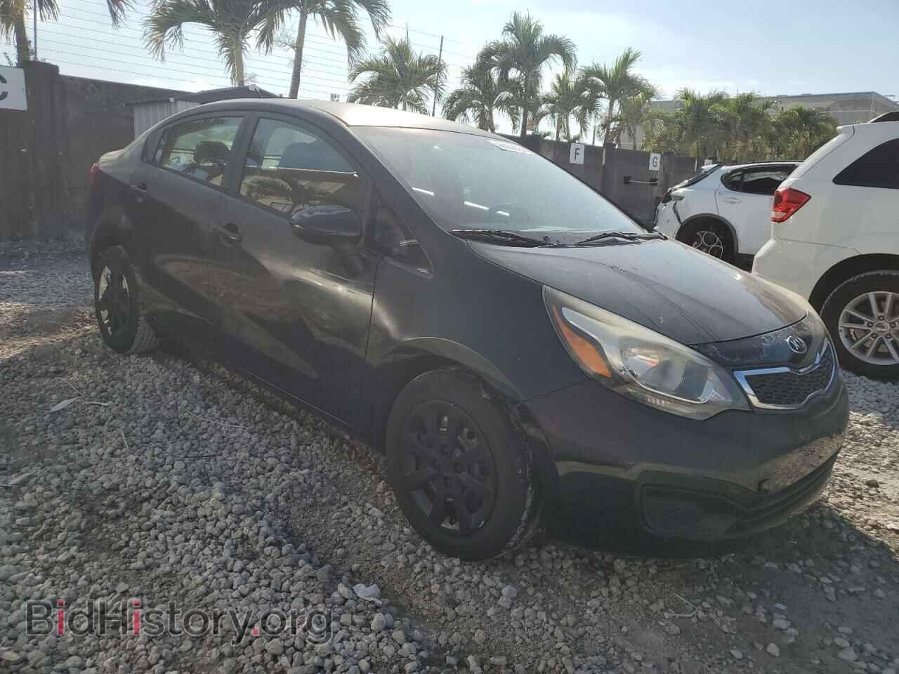 2014 KIA RIO - VIN: KNADN4A33E6385445 - Фото 4