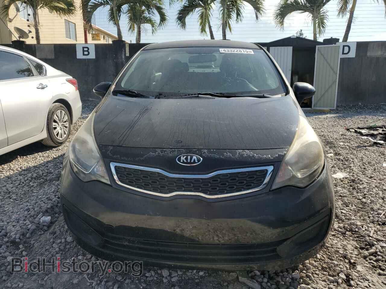2014 KIA RIO - VIN: KNADN4A33E6385445 - Фото 5