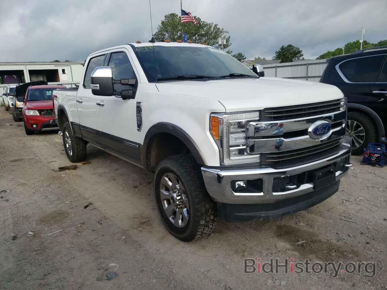 Photo 1FT7W2BT8KED50305 - FORD F250 2019