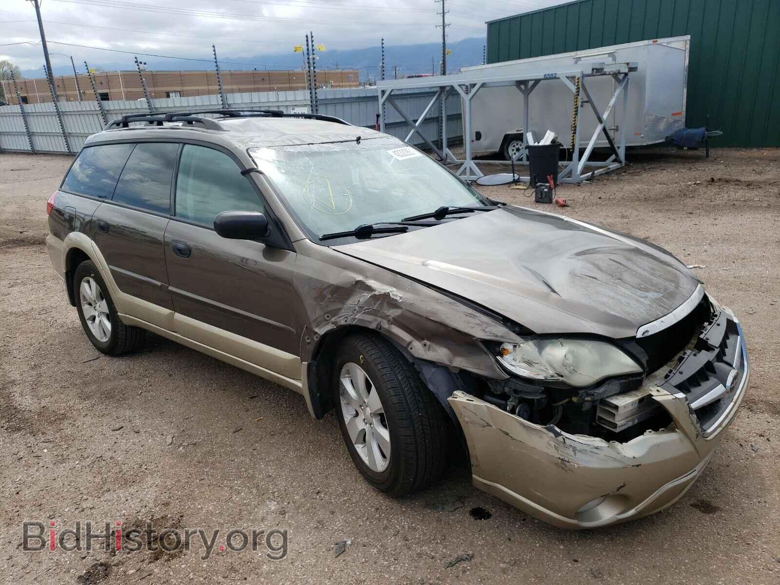 Photo 4S4BP61C787303470 - SUBARU OUTBACK 2008