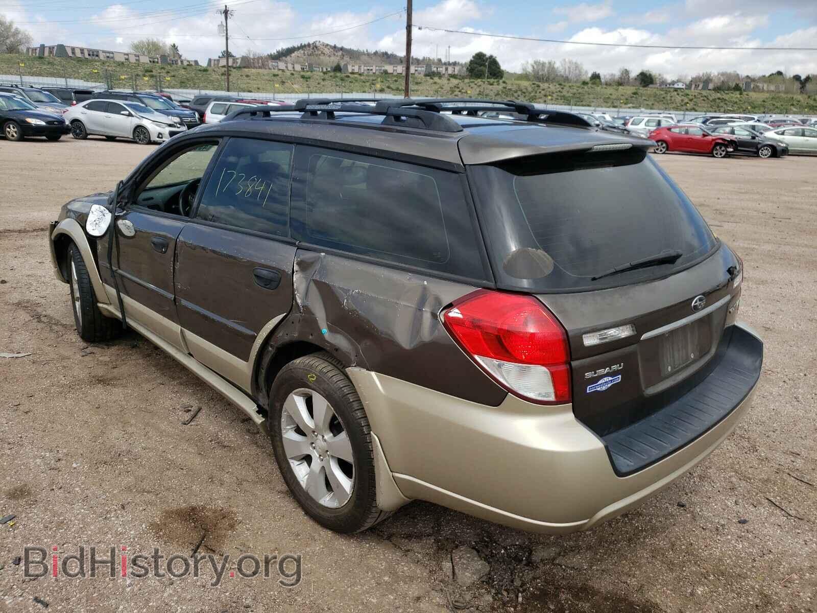 2008 SUBARU OUTBACK - VIN: 4S4BP61C787303470 - Фото 3