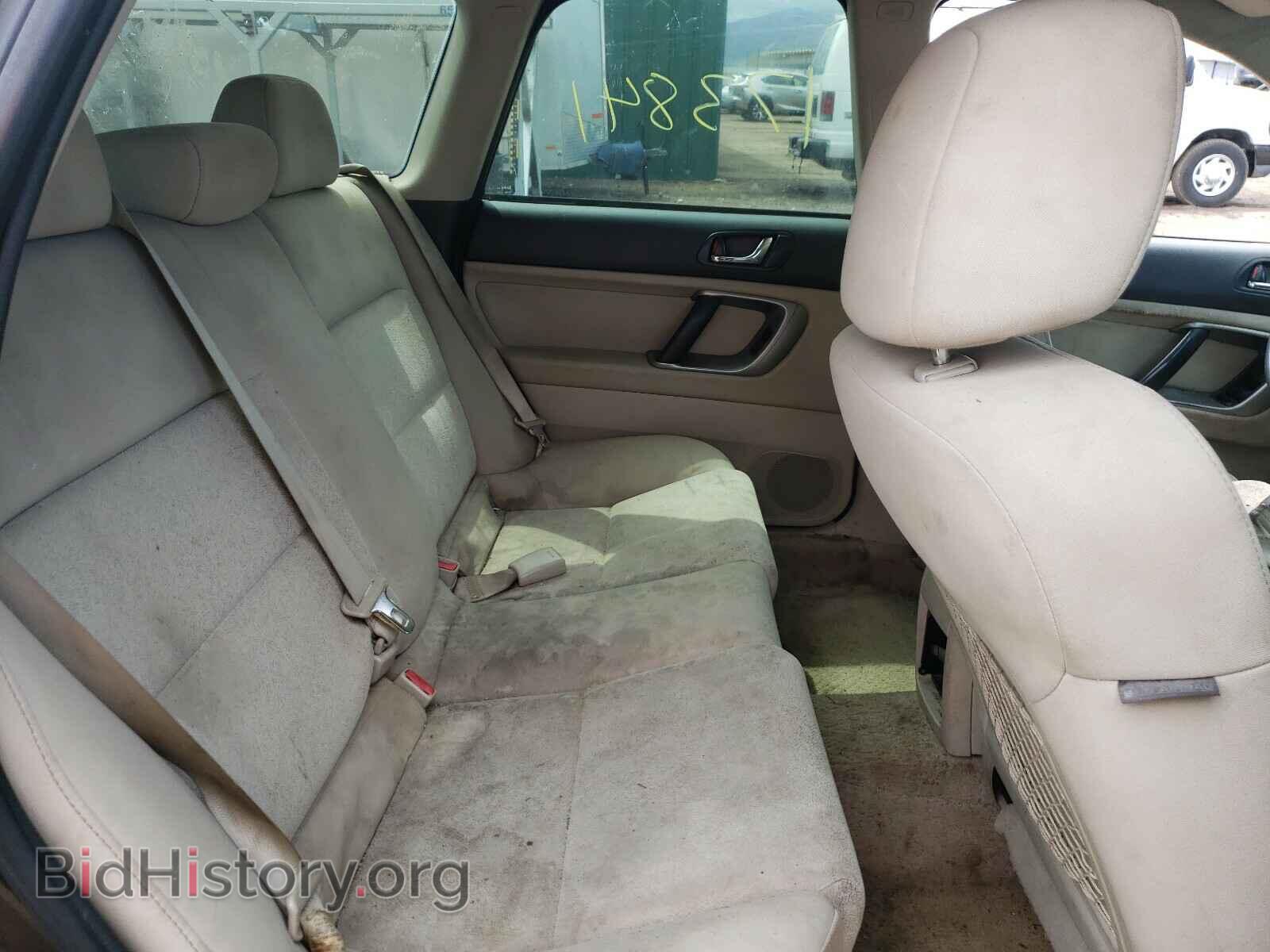 2008 SUBARU OUTBACK - VIN: 4S4BP61C787303470 - Фото 6
