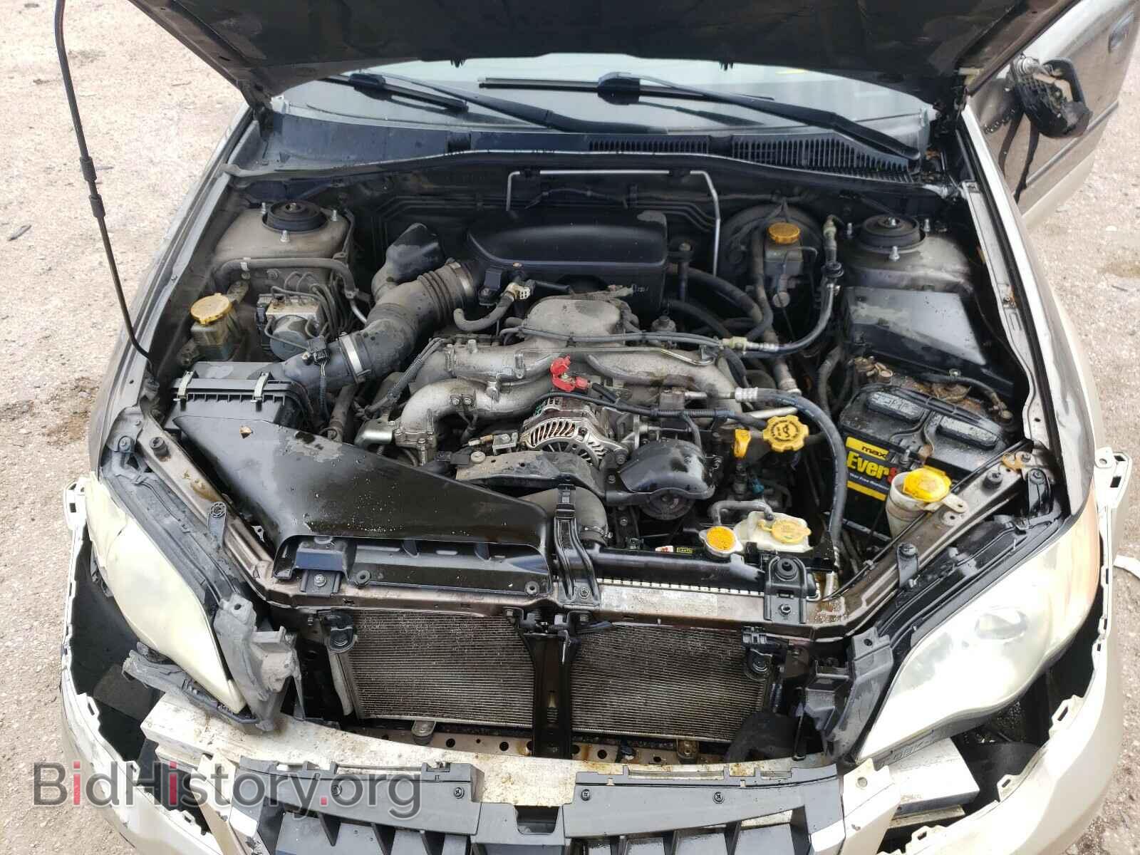 2008 SUBARU OUTBACK - VIN: 4S4BP61C787303470 - Фото 7
