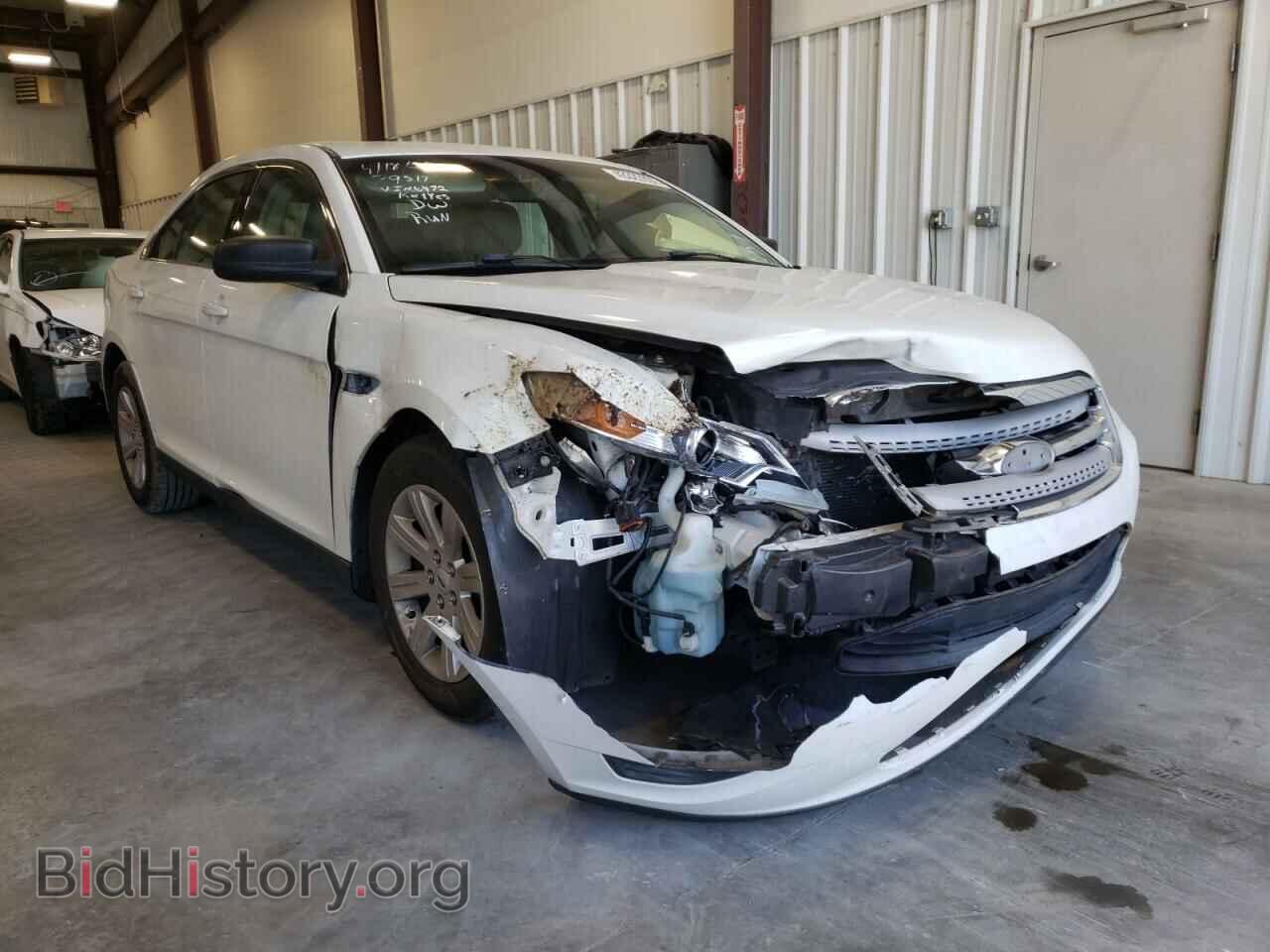 Photo 1FAHP2DW8CG126472 - FORD TAURUS 2012