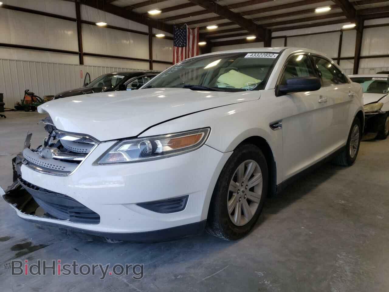 2012 FORD TAURUS - VIN: 1FAHP2DW8CG126472 - Фото 2