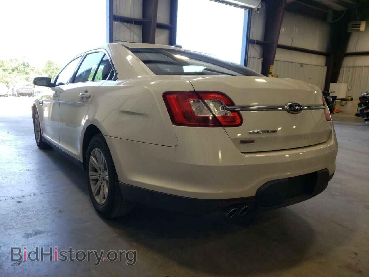 2012 FORD TAURUS - VIN: 1FAHP2DW8CG126472 - Фото 3