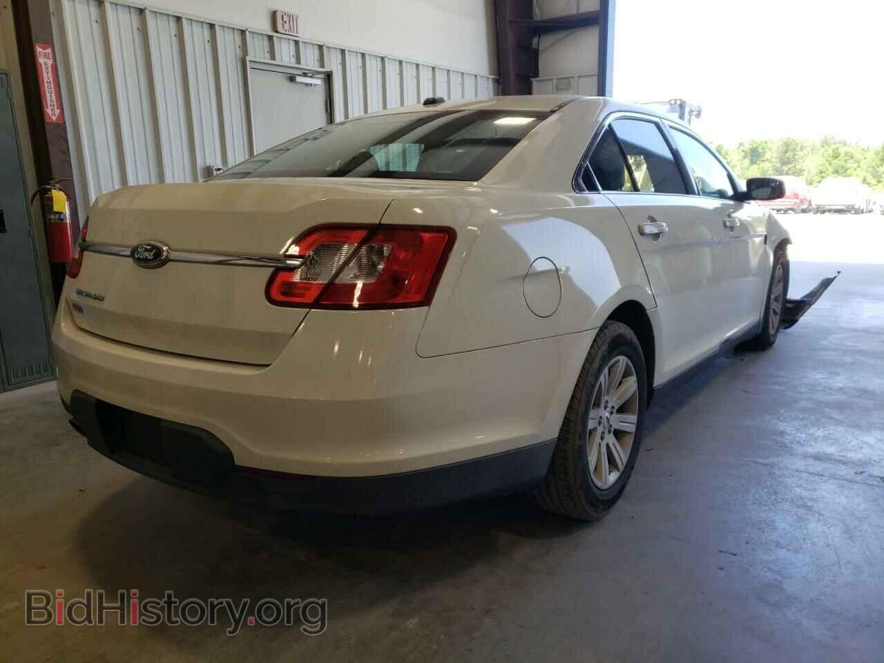 2012 FORD TAURUS - VIN: 1FAHP2DW8CG126472 - Фото 4