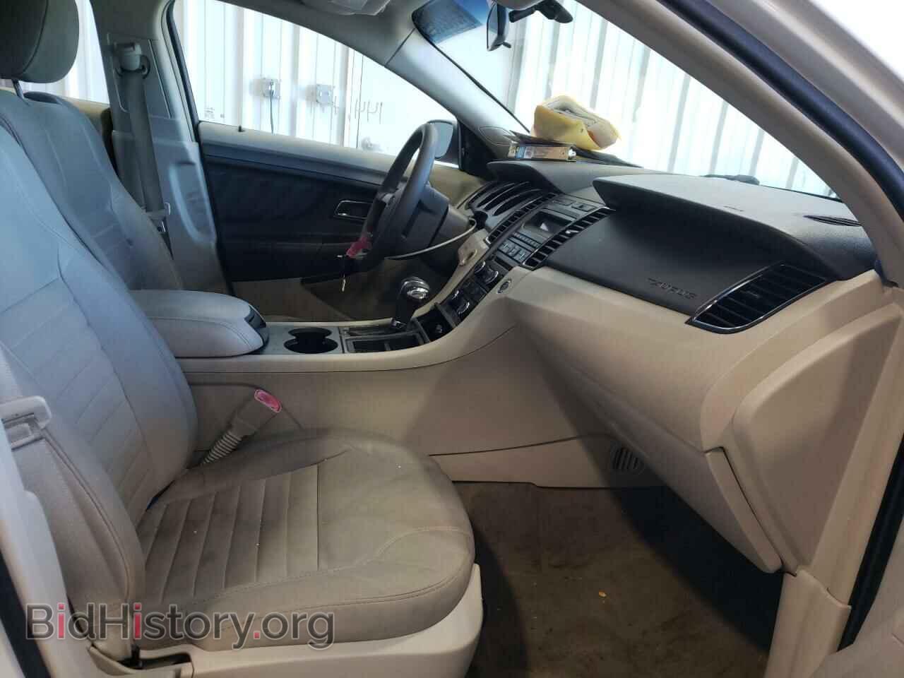 2012 FORD TAURUS - VIN: 1FAHP2DW8CG126472 - Фото 5