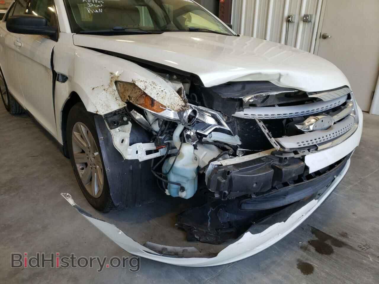 2012 FORD TAURUS - VIN: 1FAHP2DW8CG126472 - Фото 9