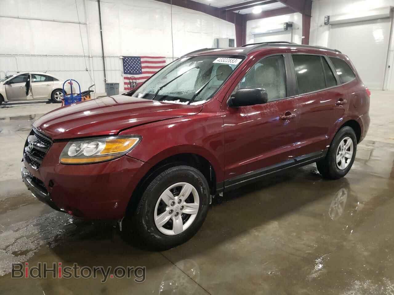 Фотография 5NMSG13D59H287129 - HYUNDAI SANTA FE 2009
