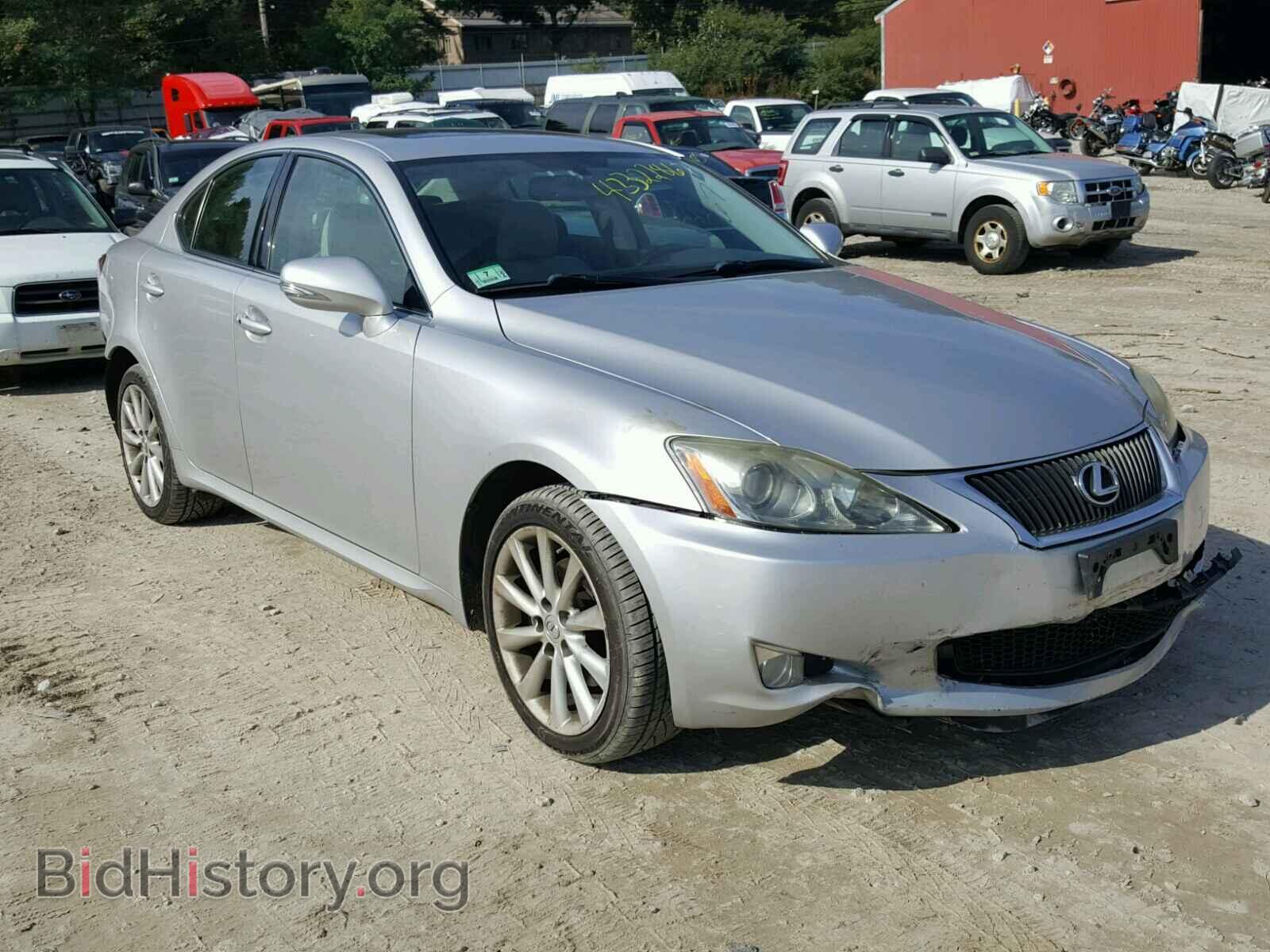 Фотография JTHCK262X95031816 - LEXUS IS 250 2009