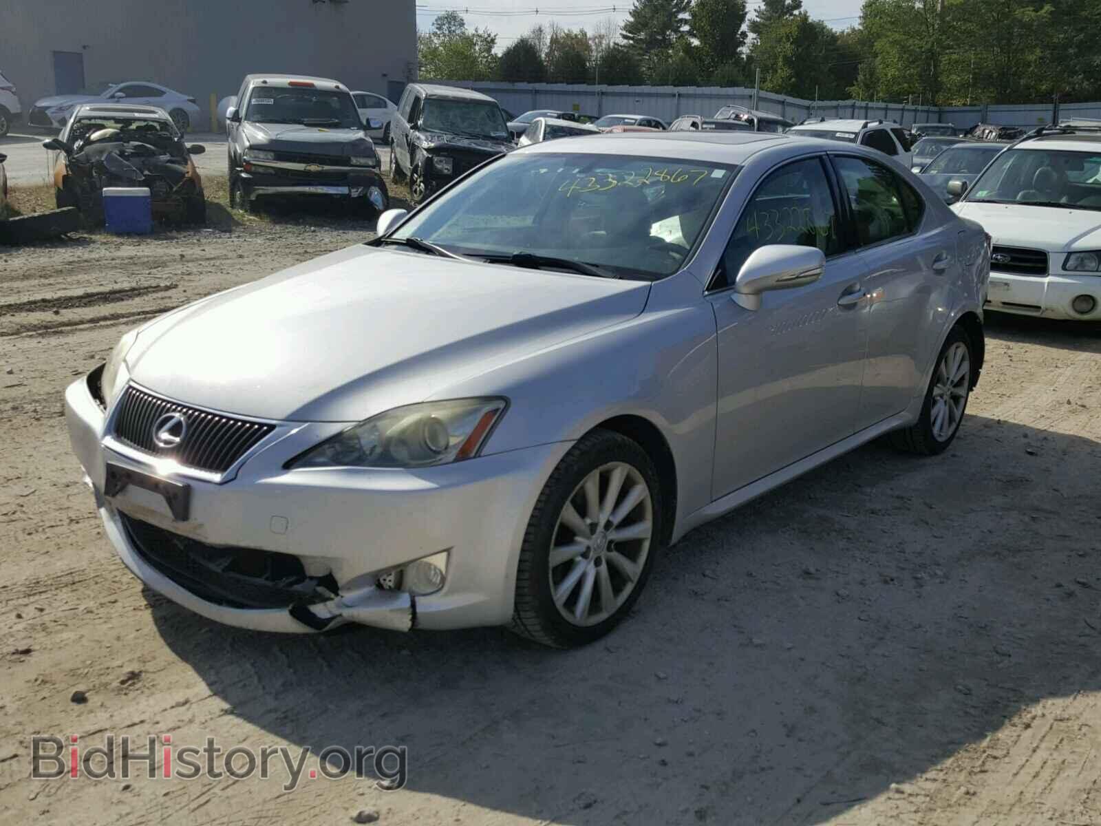 2009 LEXUS IS 250 - VIN: JTHCK262X95031816 - Фото 2