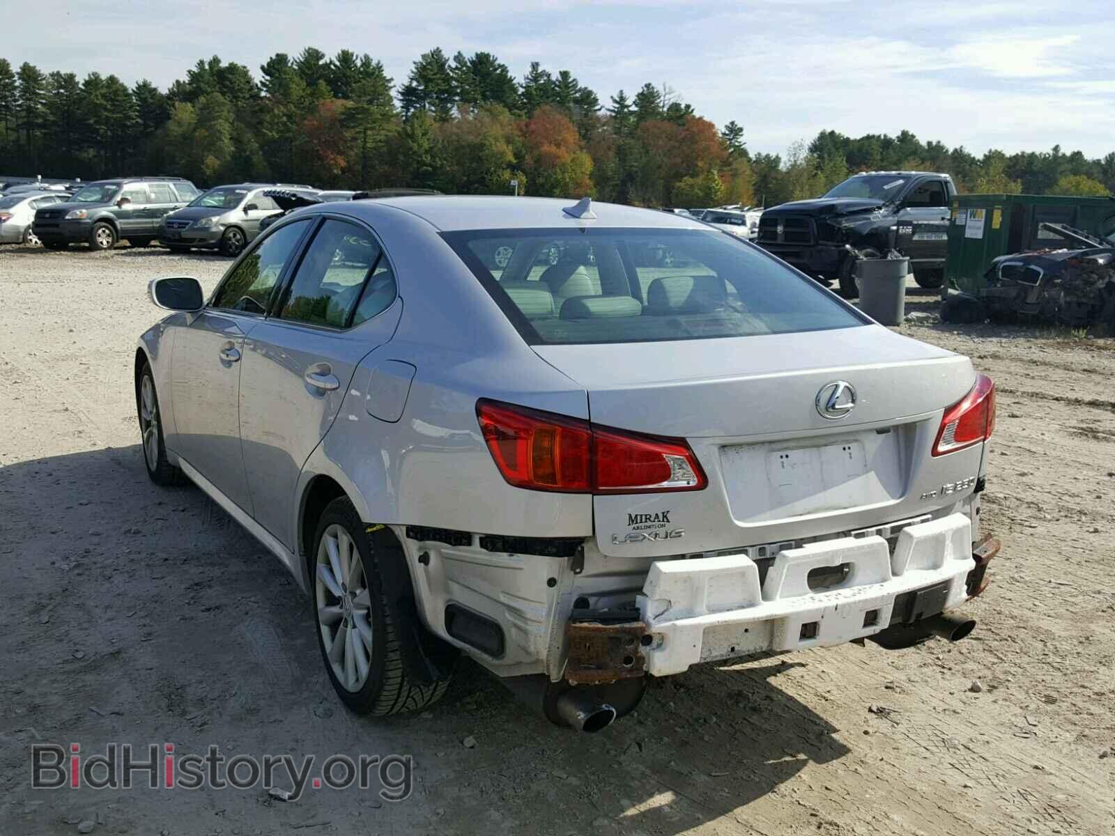 2009 LEXUS IS 250 - VIN: JTHCK262X95031816 - Фото 3
